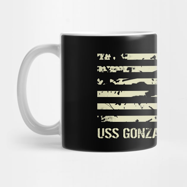 USS Gonzalez by Jared S Davies